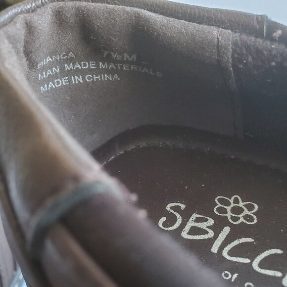 SBICCA of California Bianca Padded Insole Casual Loafer Shoe - Picture 8 of 11